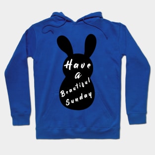 Happy Easter Bunny day, Have a Beautiful Sunday, Silly rabbit easter Hoodie